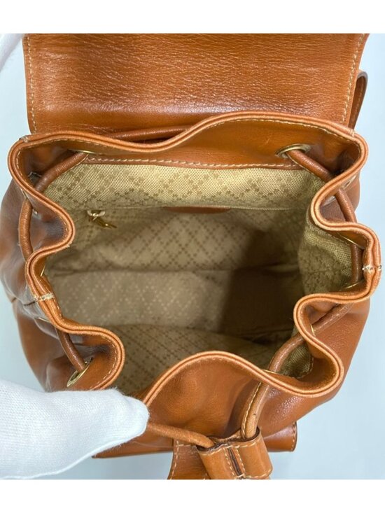 Gucci Backpack Bamboo Brown main image 6